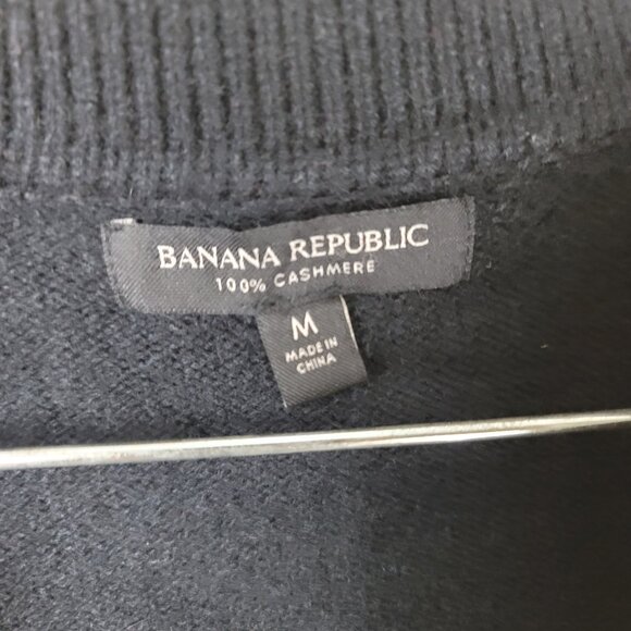 Banana Republic Luna Cashmere Sweater Polo - Picture 7 of 8